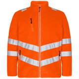 F. Engel 1192 Safety Fleece Jacket Orange