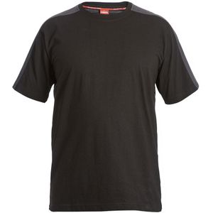 F. Engel 9810-141 T-Shirt Zwart/Antraciet