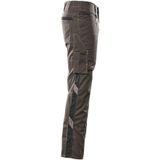 Mascot Unique Broek met dijbeenzakken 12579-442 - donkerantraciet/zwart