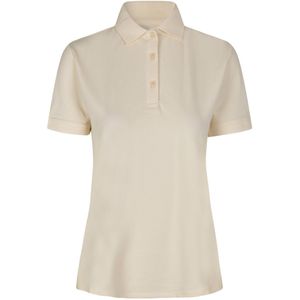 Pro Wear by Id 0587 Poloshirt biologisch kantoen| dames Off-white maat XS