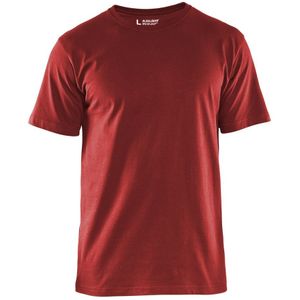 Blåkläder 3325-1042 T-shirt per 5 verpakt Rood 5-Pack