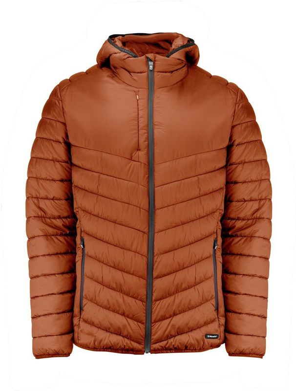 Cutter & Buck Mount Adams Jacket Heren Roest Oranje maat S