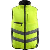 Mascot 15565-249 Wintervest Hi-Vis Geel/Zwart