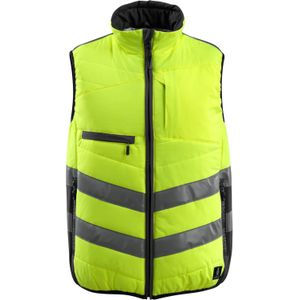 Mascot 15565-249 Wintervest Hi-Vis Geel/Zwart