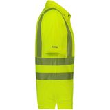 Dassy Brandon Hogezichtbaarheids-uv-polo Fluogeel maat XS