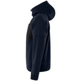 Fristads Sweatshirtjack met capuchon 7831 GKI Donker Marineblauw maat XS