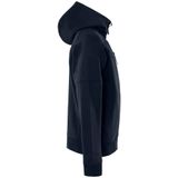 Fristads Sweatshirtjack met capuchon 7831 GKI Donker Marineblauw maat XS