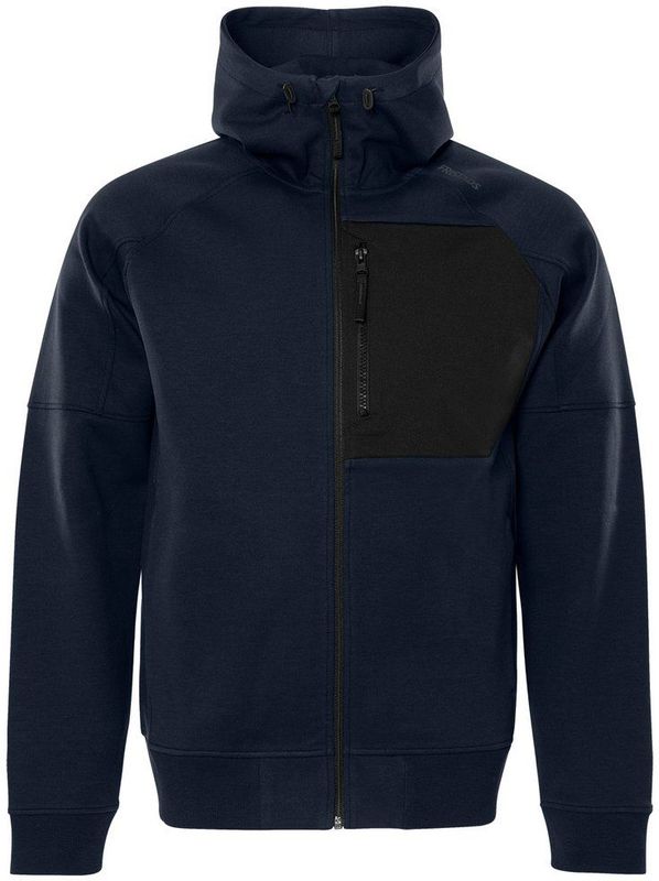 Fristads Sweatshirtjack met capuchon 7831 GKI Donker Marineblauw maat XS