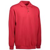 Pro Wear ID 0601 Men Classic Polo Sweatshirt Red
