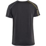 Blåkläder 4798-1734 Onderhemd korte mouw XLIGHT Donkergrijs/Geel