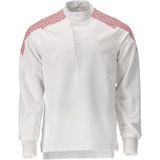 Mascot - 20052-511 - Tuniek - Wit/Signaalrood