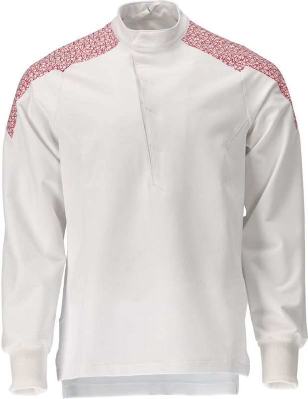 Mascot - 20052-511 - Tuniek - Wit/Signaalrood