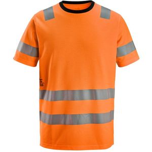 Snickers 2536 High-Vis Klasse 2 T-shirt High-Vis Oranje