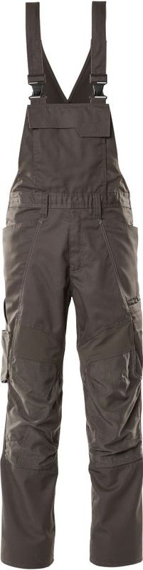 Mascot - Accelerate Bib&Brace - Zwart - Lichtgewicht Stofkwaliteit - Ergonomisch Ontwerp