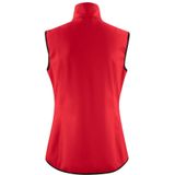 Printer Trial Bodywarmer Dames Rood