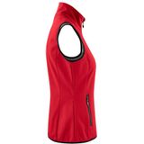 Printer Trial Bodywarmer Dames Rood