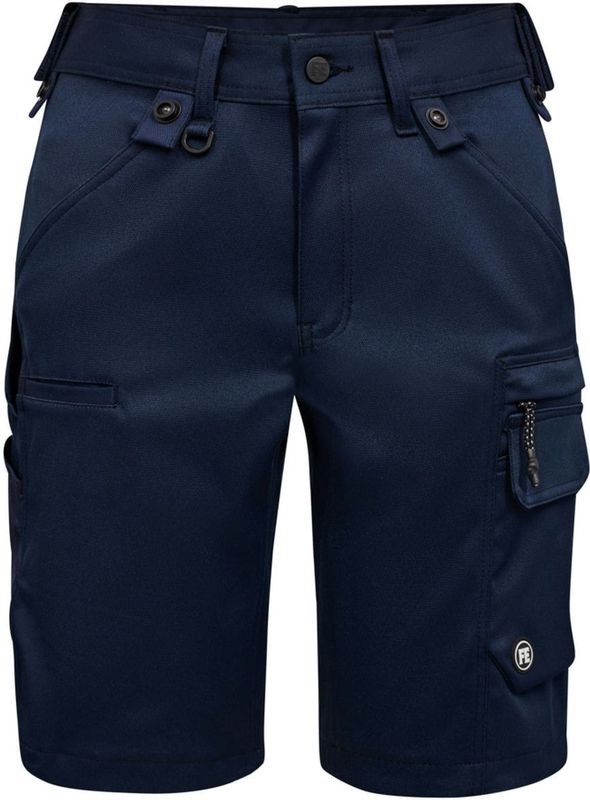 Engel - X-treme - Werkshorts - Blue Ink - 2-weg Stretch