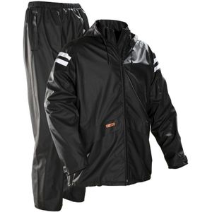 Jobman 6535 Rainsuit Zwart