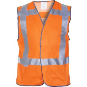 Hydrowear Milston Veiligheids vest Fluor Oranje