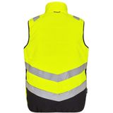F. Engel 5159 Safety Quilted Inner Vest Yellow/Black