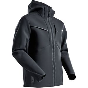 Mascot 22086-662 Softshell jas met capuchon Zwart maat S