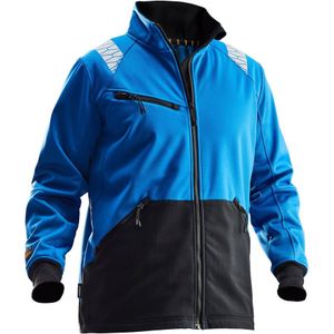 Jobman 1191 Jacket Windblocker Kobalt/Zwart maat S