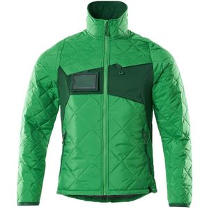 Mascot 18015-318 Thermojas Helder Groen/Groen maat XL