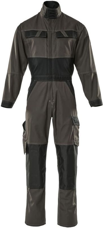 Mascot 15719-330 Overall met kniezakken Donkerantraciet/Zwart maat 2XL