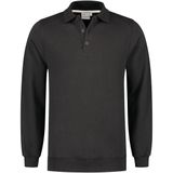 Santino Ramon Polosweater Graphite maat XS