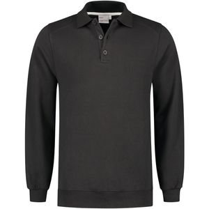 Santino Ramon Polosweater Graphite maat XS