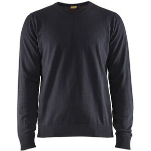 Blåkläder 3590-1073 Gebreide pullover Donker marineblauw maat 4XL