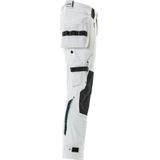 Mascot Advanced Broek met spijkerzakken 17031-311 - Wit