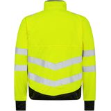 Engel - Safety Softshell Jack 1150-237 - Hi-vis Yellow / Black