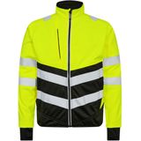 Engel - Safety Softshell Jack 1150-237 - Hi-vis Yellow / Black
