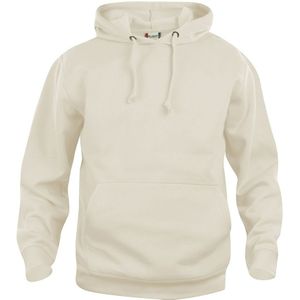 Clique Basic hoody Licht khaki maat 3XL