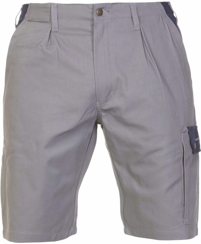 Hydrowear Peelo Korte broek Grijs/Marineblauw maat 58