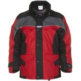 Hydrowear Keulen Parka Zwart/Rood maat S
