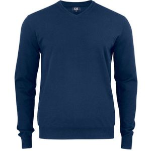 Cutter & Buck Oakville V-Neck Heren Donker Marineblauw maat L