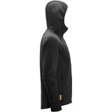 Snickers 8405 Tussenlaag Hoodie met Rits Zwart maat XS