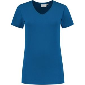 Santino Lebec Ladies T-shirt Cobalt Blue maat S