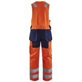 Blåkläder 2653-1804 Amerikaanse overall High Vis Oranje/Marineblauw