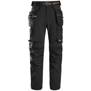 Snickers 6515 AllroundWork GORE® Windstopper® Broek Zwart maat 148