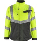 Mascot 15509-860 Jas Hi-Vis Geel/Donkerantraciet maat L