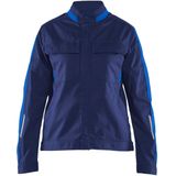 Blåkläder - 4443-1832 - Industrie Damesjack - Marineblauw/Korenblauw
