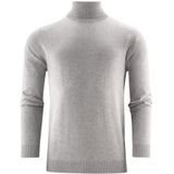 Harvest Ashland Turtle Neck Heren Grijs Mêlée