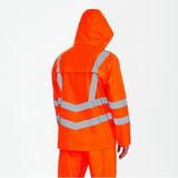 Engel Safety - 1921-102 - Regenjack - Hi-vis Orange - EN ISO 20471 klasse 3