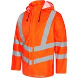 Engel Safety - 1921-102 - Regenjack - Hi-vis Orange - EN ISO 20471 klasse 3
