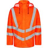 F. Engel 1921-102 Safety Rain Jacket Orange maat 3XL