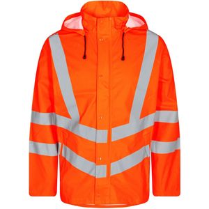 Engel Safety - 1921-102 - Regenjack - Hi-vis Orange - EN ISO 20471 klasse 3