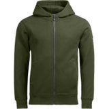 FHB Quentin Hoodie uniseks Olijf maat XS